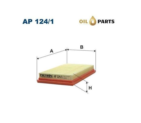 FILTR POWIETRZA FILTRON AP 124/1