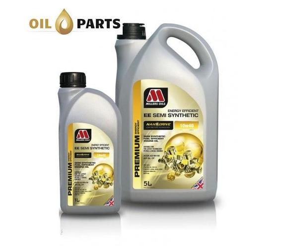 MILLERS OILS EE SEMI SYNTHETIC 10W40 5L