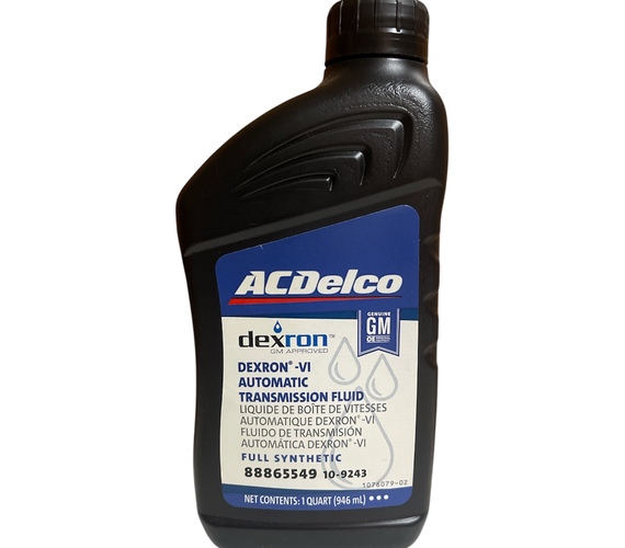 ACDELCO DEXRON VI 0,946 ml 88865549 10-9243