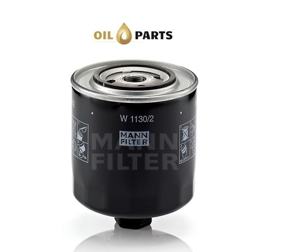 FILTR OLEJU MANN W 1130/2 AUDI 100 A6 C4 2.5 TDI