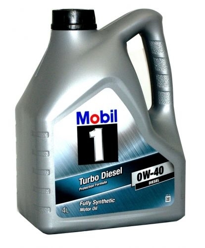 MOBIL 1 TURBO DIESEL 0W40 4L