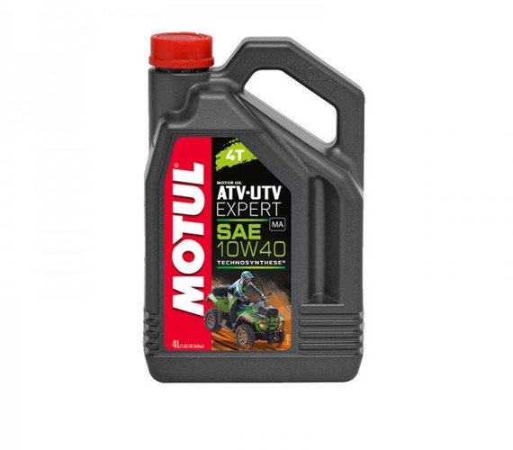 MOTUL ATV-UTV EXPERT 4T QUAD 10W40 4L