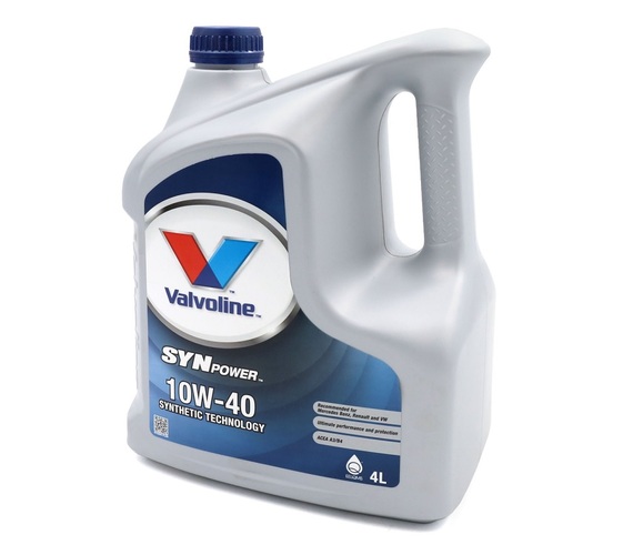 VALVOLINE SYNPOWER 10W40 4L