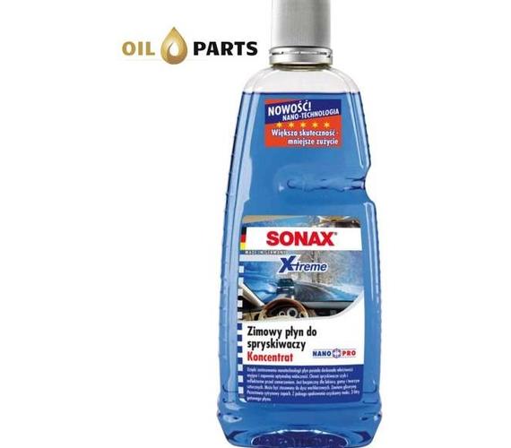 SONAX XTREME ZIMOWY KONCENTRAT DO SPRYSKIWACZY 1L