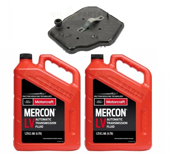 MERCON LV 10QT + ACDELCO TF922 FILTR AUTOMATYCZNEJ SKRZYNI 8-BIEGÓW 