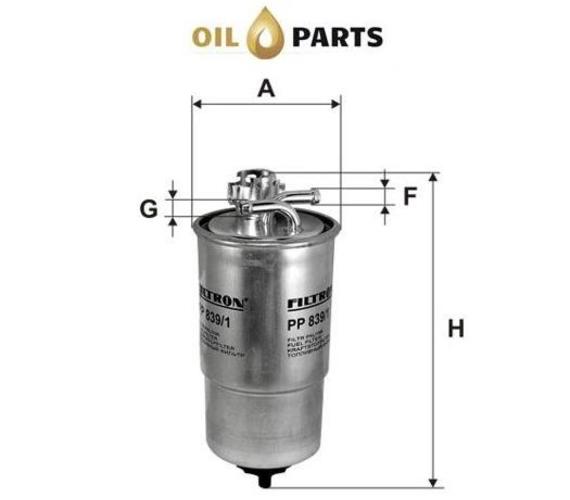 FILTR PALIWA OPTIMA OP 730513