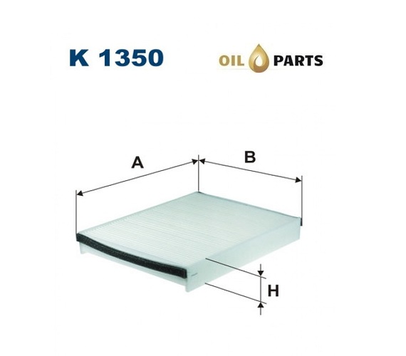 FILTR KABINY FILTRON K1350 FORD