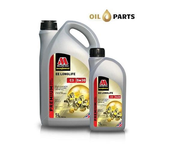 MILLERS OILS EE LONGLIFE C3 5W30 5L ENERGY EFFICIENT