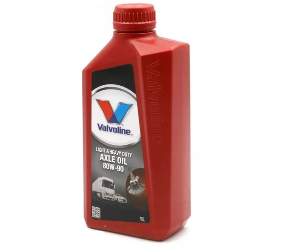 VALVOLINE HD AXLE OIL 80W90 1L API GL-5