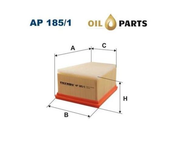 FILTR POWIETRZA FILTRON AP 185/1
