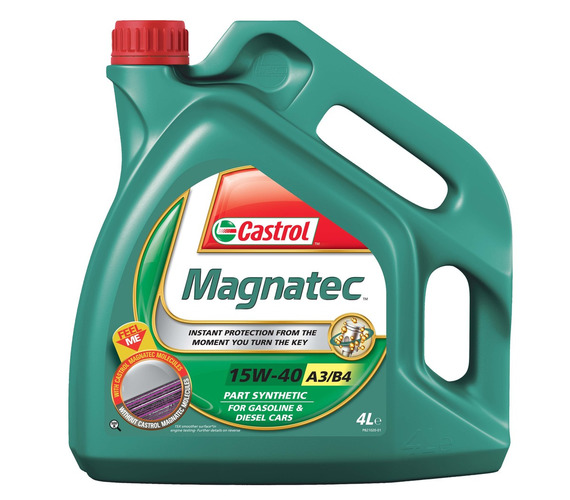 CASTROL MAGNATEC 15W40 4L