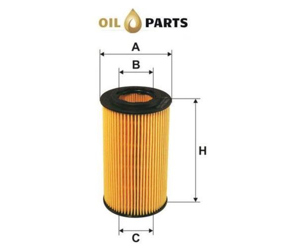 FILTR OLEJU OPTIMA OP 828623