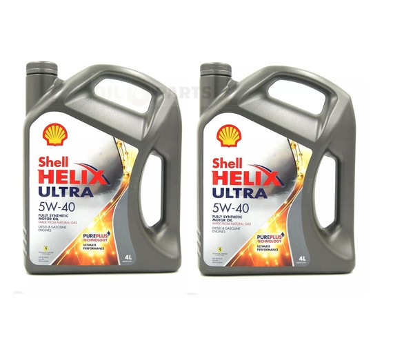 OLEJ SHELL HELIX ULTRA 5W40 8L