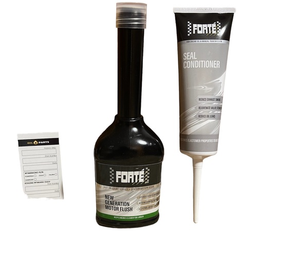 FORTE MOTOR FLUSH + SEAL CONDITIONER