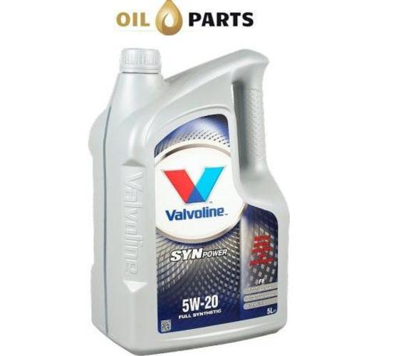 VALVOLINE SYNPOWER FE 5W20 5L