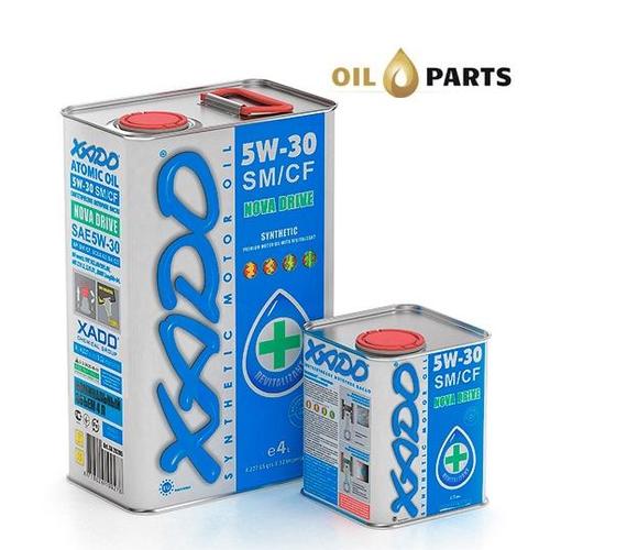 XADO ATOMIC OIL 5W30 SM/CF C3