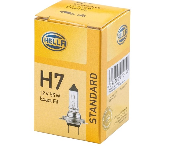 HELLA ŻARÓWKA H7 12V 55W 