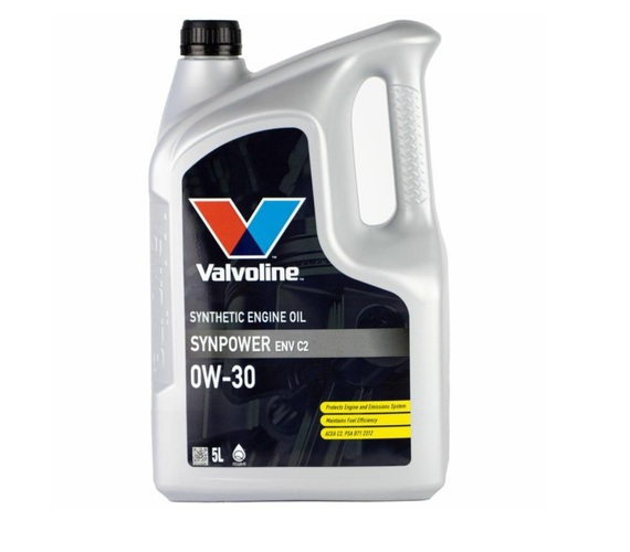 VALVOLINE 0W30 SYNPOWER ENV C2 5L