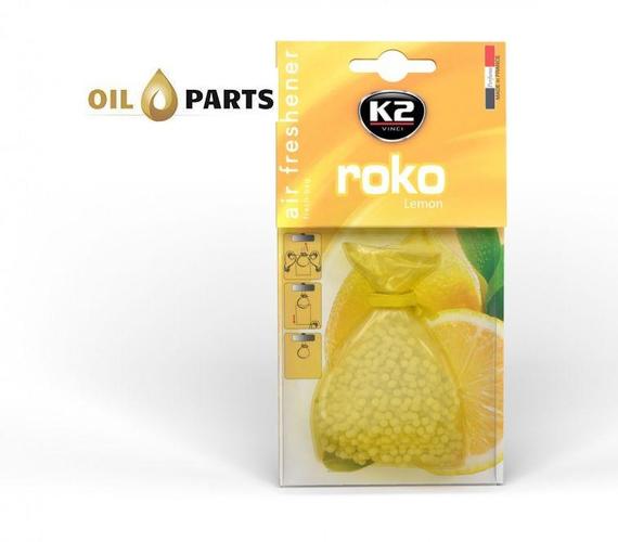 ZAPACH K2 ROKO WORECZEK 20G  LEMON SZT  