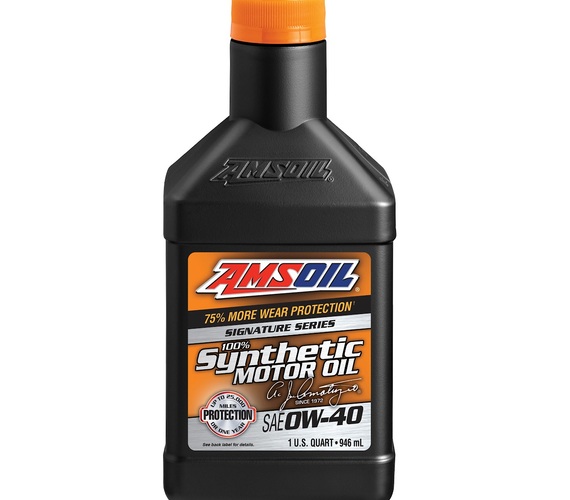 AMSOIL 0W40 SIGNATURE SERIES SYNTHETIC MOTOR OIL 0,946L