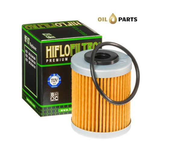 FILTR OLEJU HIFLO HF157 KTM