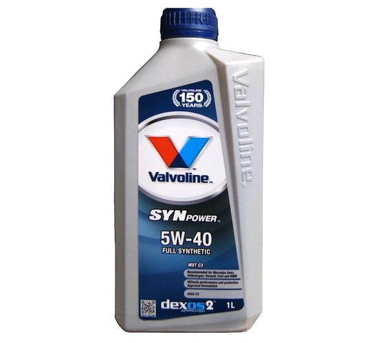 VALVOLINE SYNPOWER MST C3 5W40 1L 