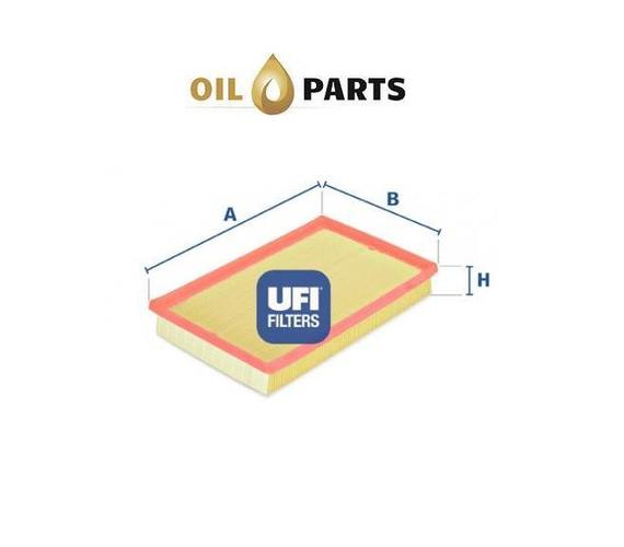 FILTR POWIETRZA UFI 30.158.00