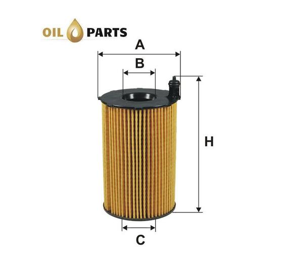 FILTR OLEJU FILTRON OE 650/7