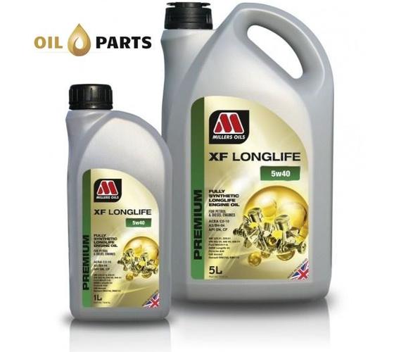 MILLERS OILS XF PREMIUM C3 5W40 5L