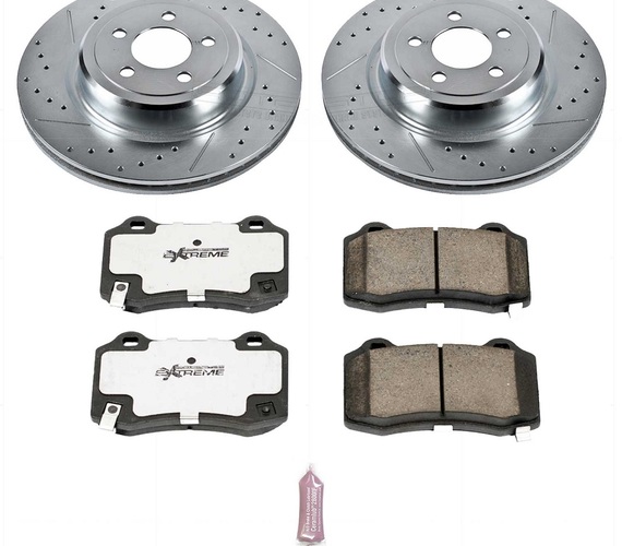 HAMULCE TYŁ POWERSTOP Z26 CHRYSLER 300 HEMI 6.1L SRT-8