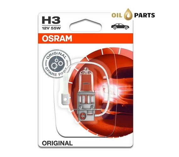 ŻARÓWKA OSRAM H3 ORIGINAL blister 1szt.