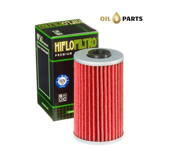 FILTR OLEJU HIFLO HF562