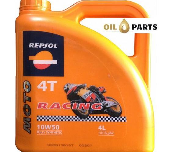 OLEJ REPSOL MOTO RACING 4T 10W50 4L