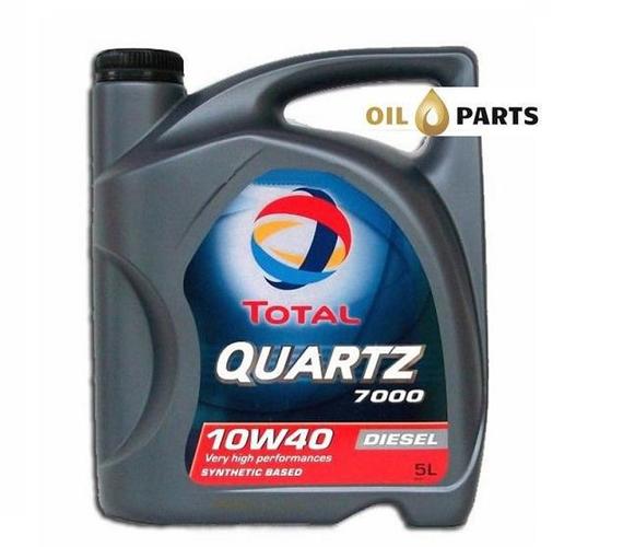 OLEJ TOTAL QUARTZ 7000 DIESEL 10W40 5L