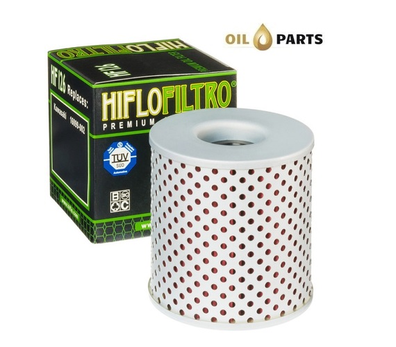 FILTR OLEJU HIFLO HF126 KAWASAKI