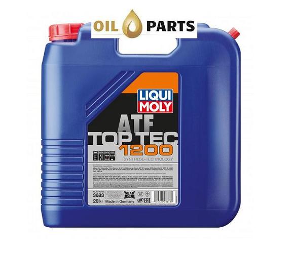 LIQUI MOLY TOP TEC ATF 1200 20L