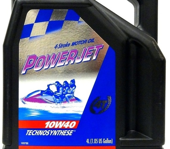 MOTUL POWERJET 4T 10W40 4L