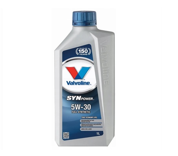 VALVOLINE SYNPOWER FE 5W30 1L