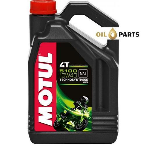 OLEJ MOTUL 5100 4T 10W40 4L