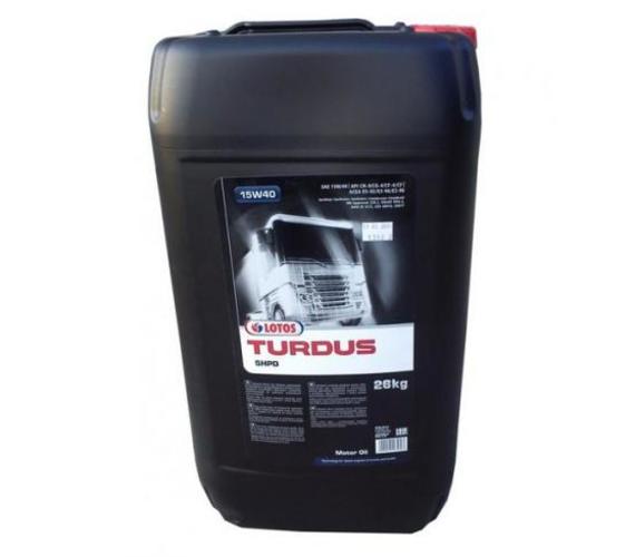 LOTOS TURDUS SHPD 15W40 30L