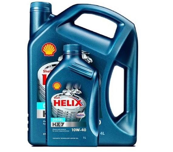 SHELL HX7 DIESEL PLUS 10W40 5L