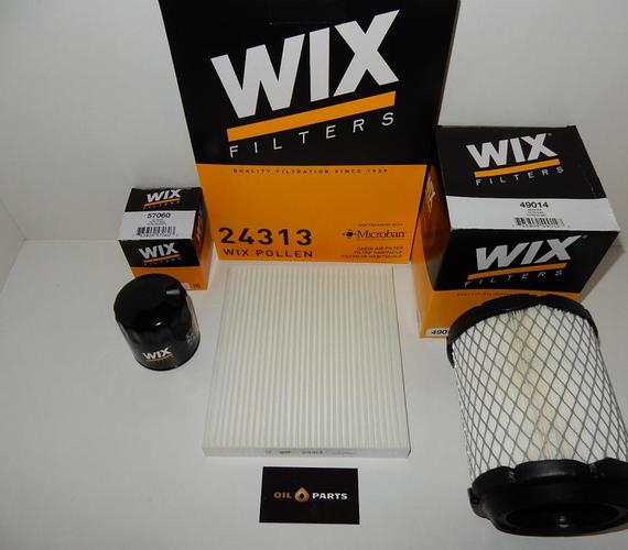 ZESTAW FILTRÓW WIX JEEP PATRIOT 2.0L 2.4L