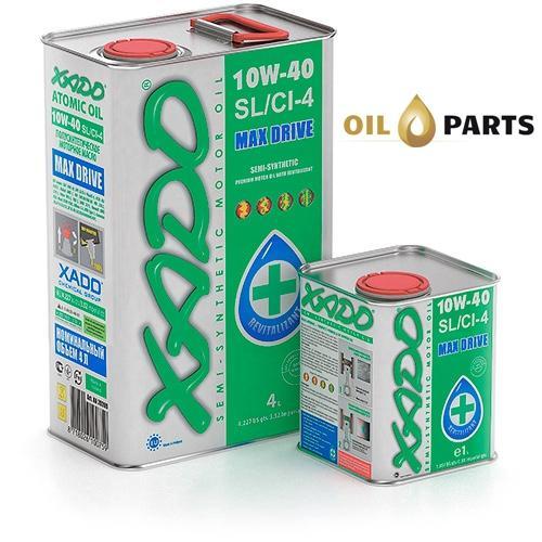 XADO ATOMIC OIL 10W40 SL/CI-4 4L