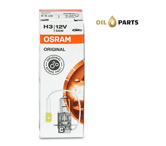 ŻARÓWKA OSRAM H3 ORIGINAL karton 1szt.