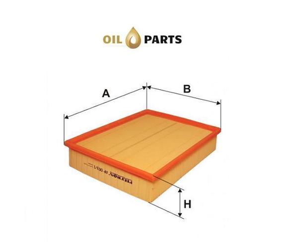 FILTR POWIETRZA OPTIMA OP 912853