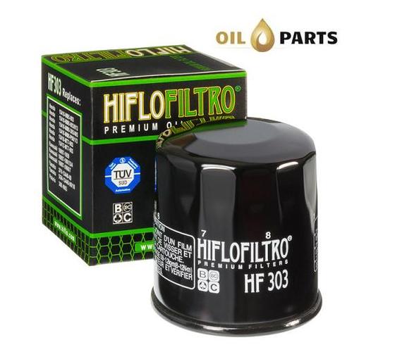 Filtr oleju motocyklowy HIFLO HF303