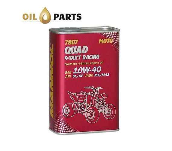 OLEJ MANNOL 10W40 QUAD 4-TAKT RACING 1L