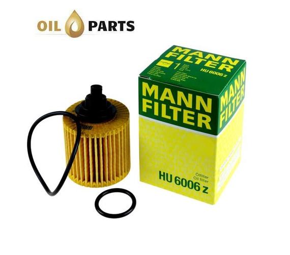 FILTR OLEJU MANN HU 6006 Z