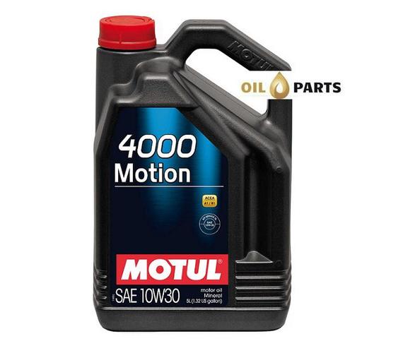 MOTUL 4000 MOTION 10W30