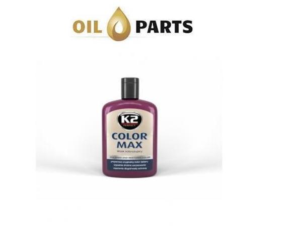 MLECZKO KOLORYZUJACE UNIWERSALNE BORDOWE K2 200ML  